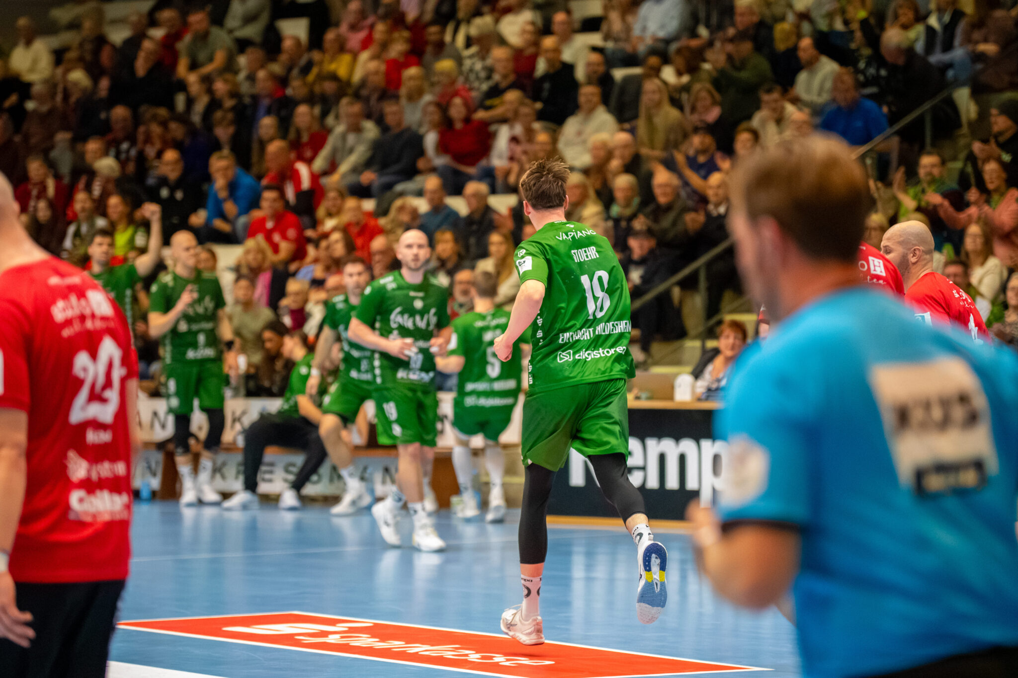 Wunderschne Eintracht Hildesheim Handball Ergebnis Heute Ebenbild
